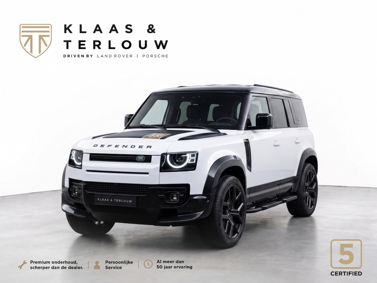 Land Rover Defender 110 - P300e 110 X-Dynamic HSE URBAN Tailored by Klaas en Terlouw | Uniek - AutoWereld.nl