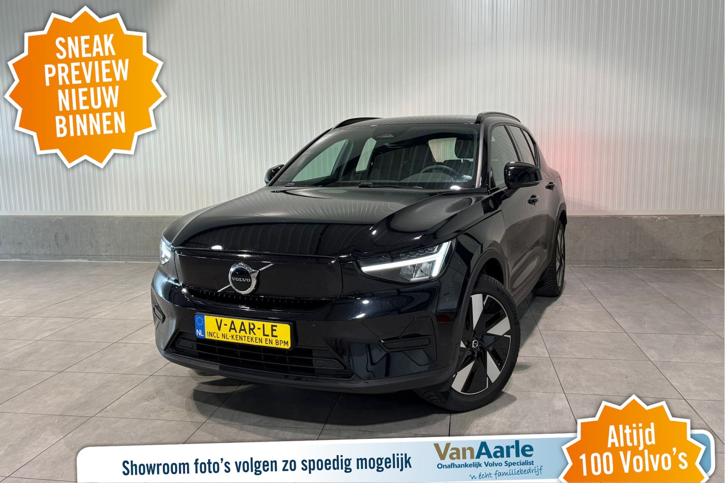 Volvo XC40 - Aut. Recharge Extented Range 82kWh Model2024 Luxe Interieur Parkeercamera 252pk - AutoWereld.nl