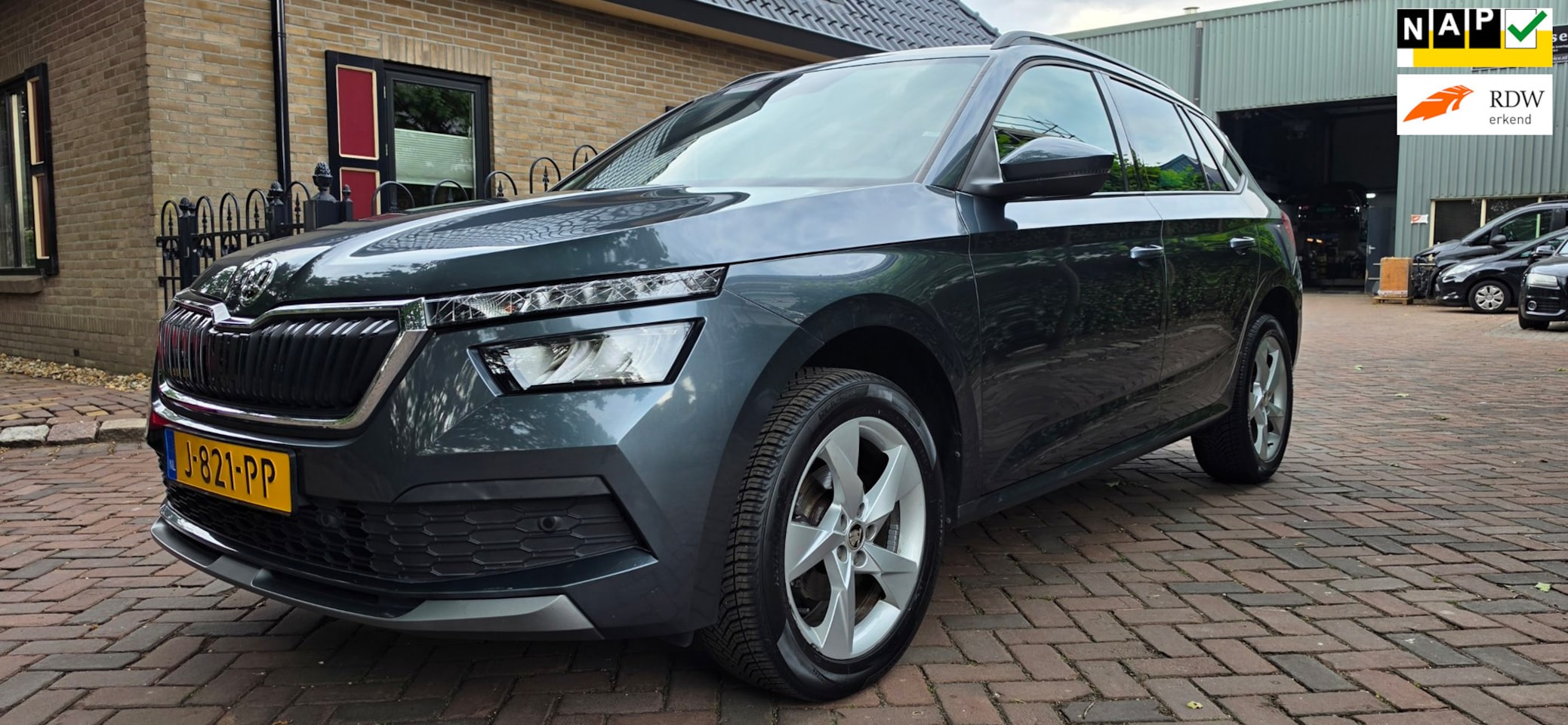 Skoda Kamiq - 1.5 TSI ACT Sport Business 1.5 TSI ACT Sport Business - AutoWereld.nl