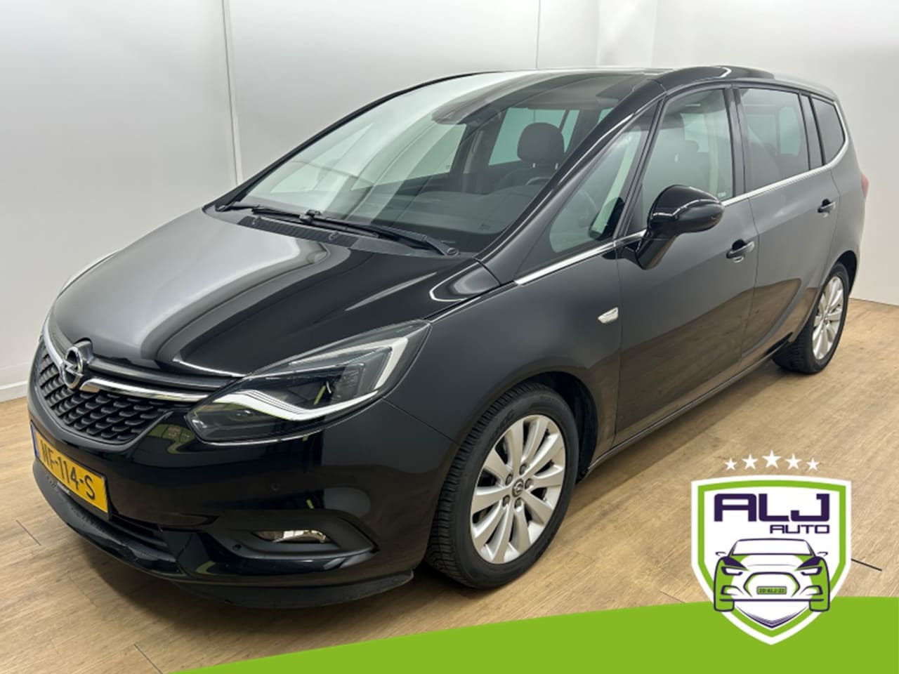 Opel Zafira - Occasion 1.4 Turbo Innovation 7p. | Zwart | Tweedehands Opel Zafira | Airco | Achteruitrij - AutoWereld.nl