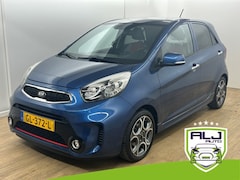 Kia Picanto - Occasion 1.2 CVVT SportsLine | Blauw | Tweedehands Picanto | Airco | Bluetooth | Cruisecon