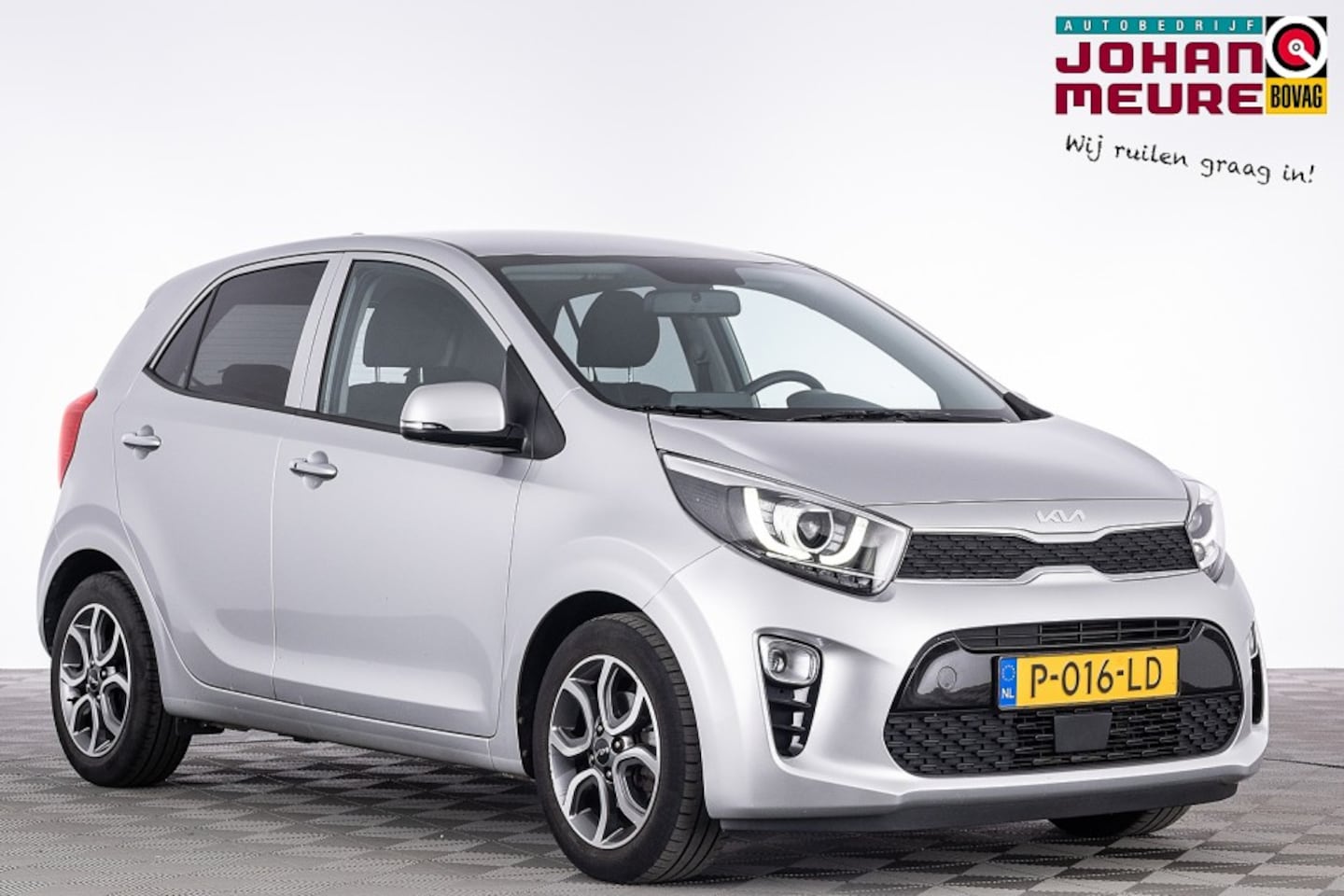 Kia Picanto - 1.0 DPi DynamicPlusLine ✅ 1e Eigenaar . - AutoWereld.nl