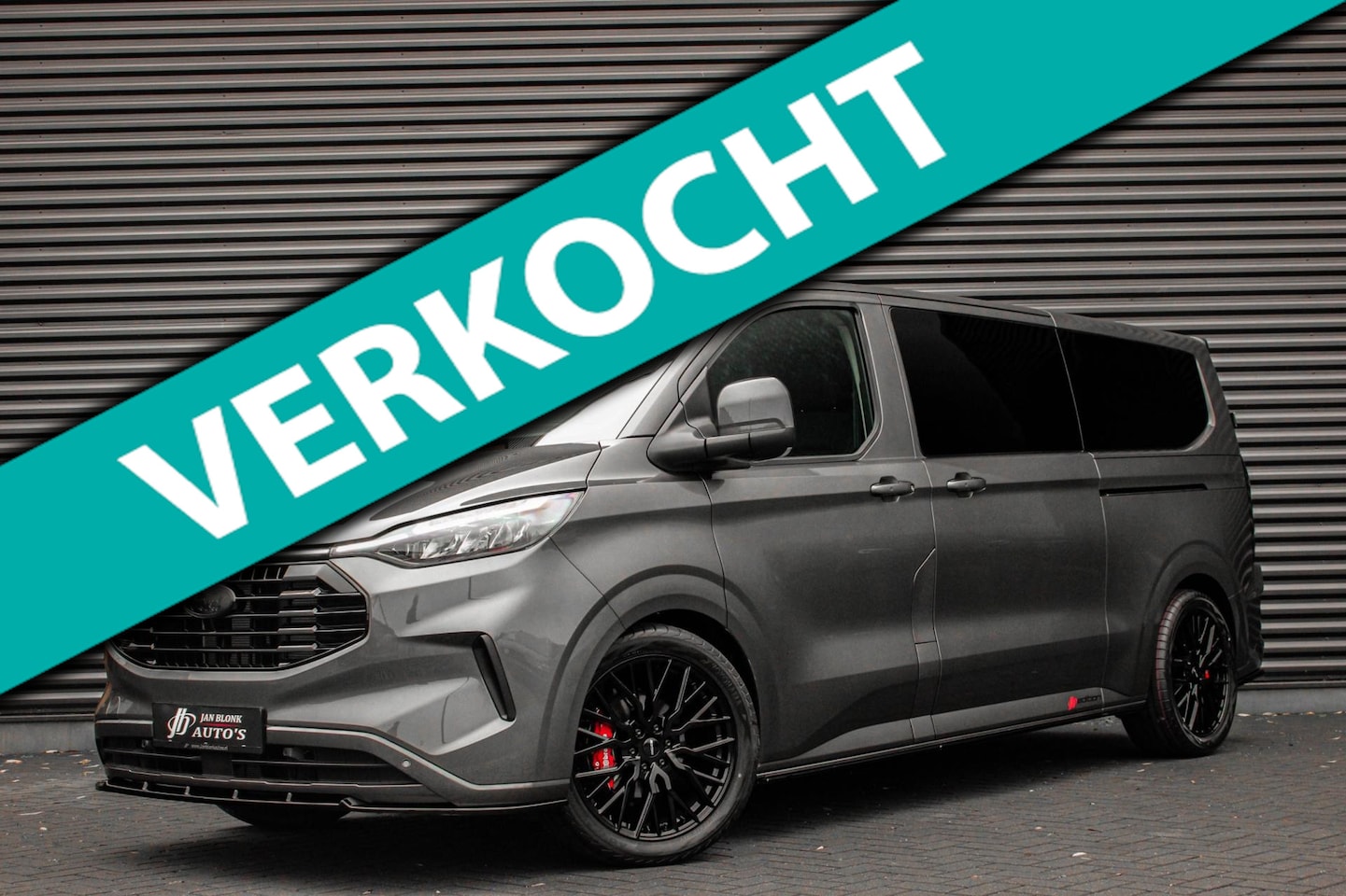 Ford Transit Custom - 2.0 TDCI L2H1 170PK Limited DC / DUBBEL CABINE / JB- EDITION / DRIVER ASSISTANCE PACK /6- - AutoWereld.nl