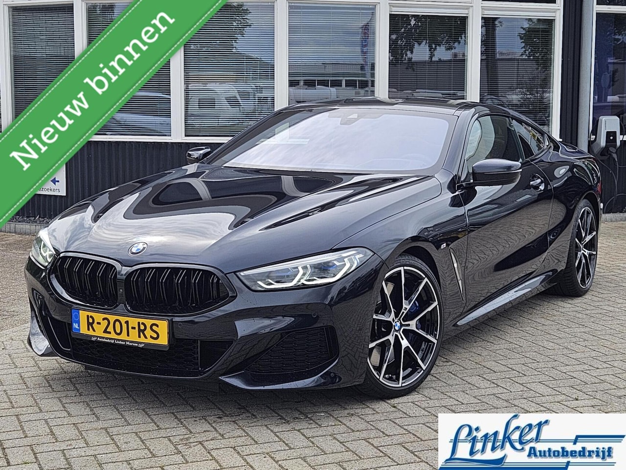 BMW 8-serie - 840i High Executive M SPORT / DAK CARBON/CARPLAY/SOFTCLOSE - AutoWereld.nl