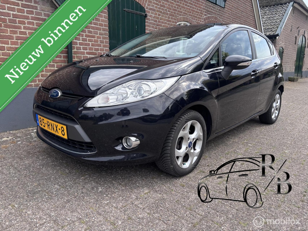 Ford Fiesta - 1.4 Titanium LPG 2011 GOED ONDERHOUDEN UNIEK - AutoWereld.nl