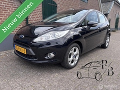 Ford Fiesta - 1.4 Titanium LPG 2011 GOED ONDERHOUDEN UNIEK
