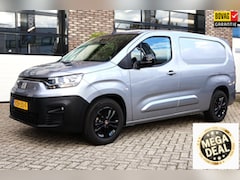 Fiat E-Doblo - 50kWh 100Kw/136Pk L2 #4Seiz.banden#Trekhaak#Lm-wielen#Camera#Navi#Inrichting#Nieuw