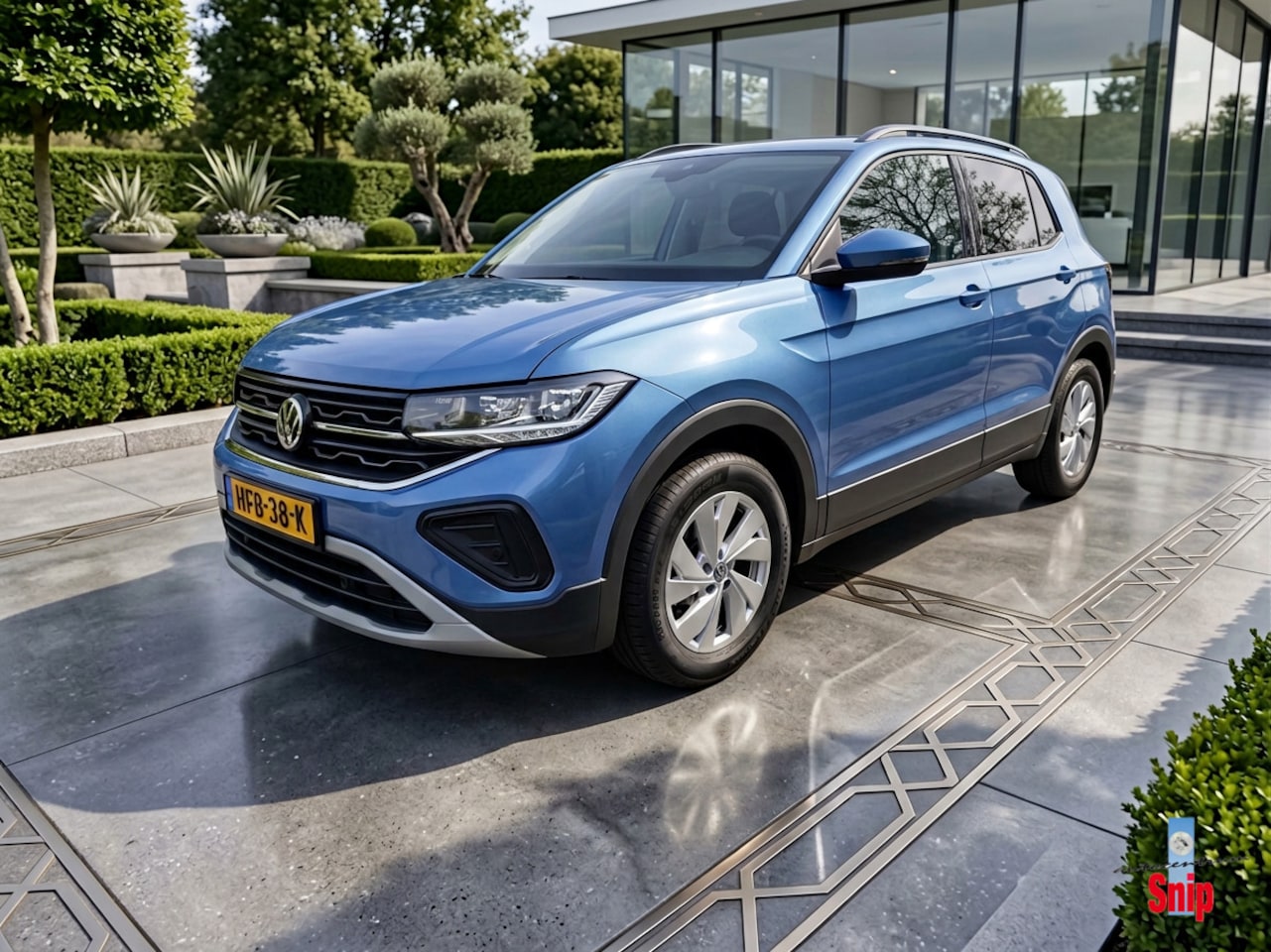 Volkswagen T-Cross - 1.0 TSI Life Edition 1.0 TSI Life Edition - AutoWereld.nl