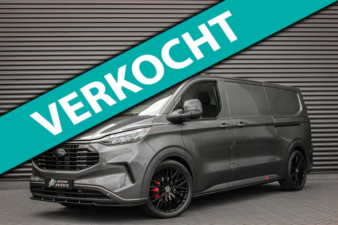 Ford Transit Custom - 320 2.0 TDCI L2H1 Limited 170PK JB- EDITION / DRIVER ASSISTANCE PACK / 3- ZITS / MY2024 / - AutoWereld.nl