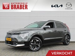 Kia Niro EV - Edition Advanced 64.8 kWh | Stuur-/stoelverwarming | Elektr. stoelverstelling | Camera | C