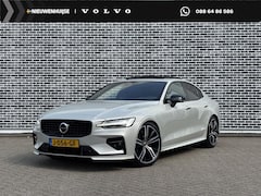 Volvo S60 - 2.0 T5 R-Design | Panoramadak | Lichtmetalen Velgen 20 inch | Navigatie | Trekhaak | Achte