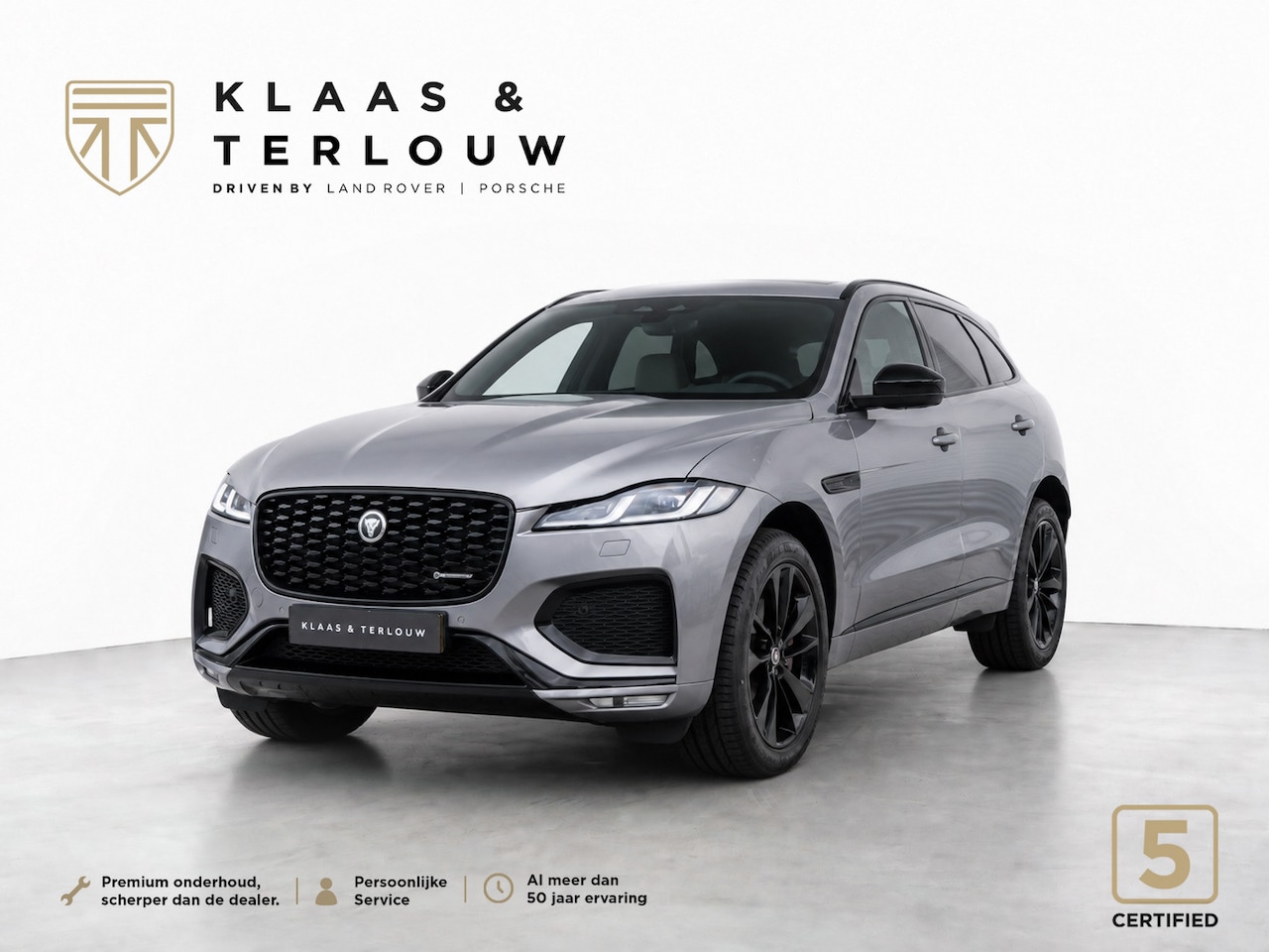 Jaguar F-Pace - 2.0 P400e PHEV R-Dynamic SE 2.0 P400e PHEV R-Dynamic SE - AutoWereld.nl