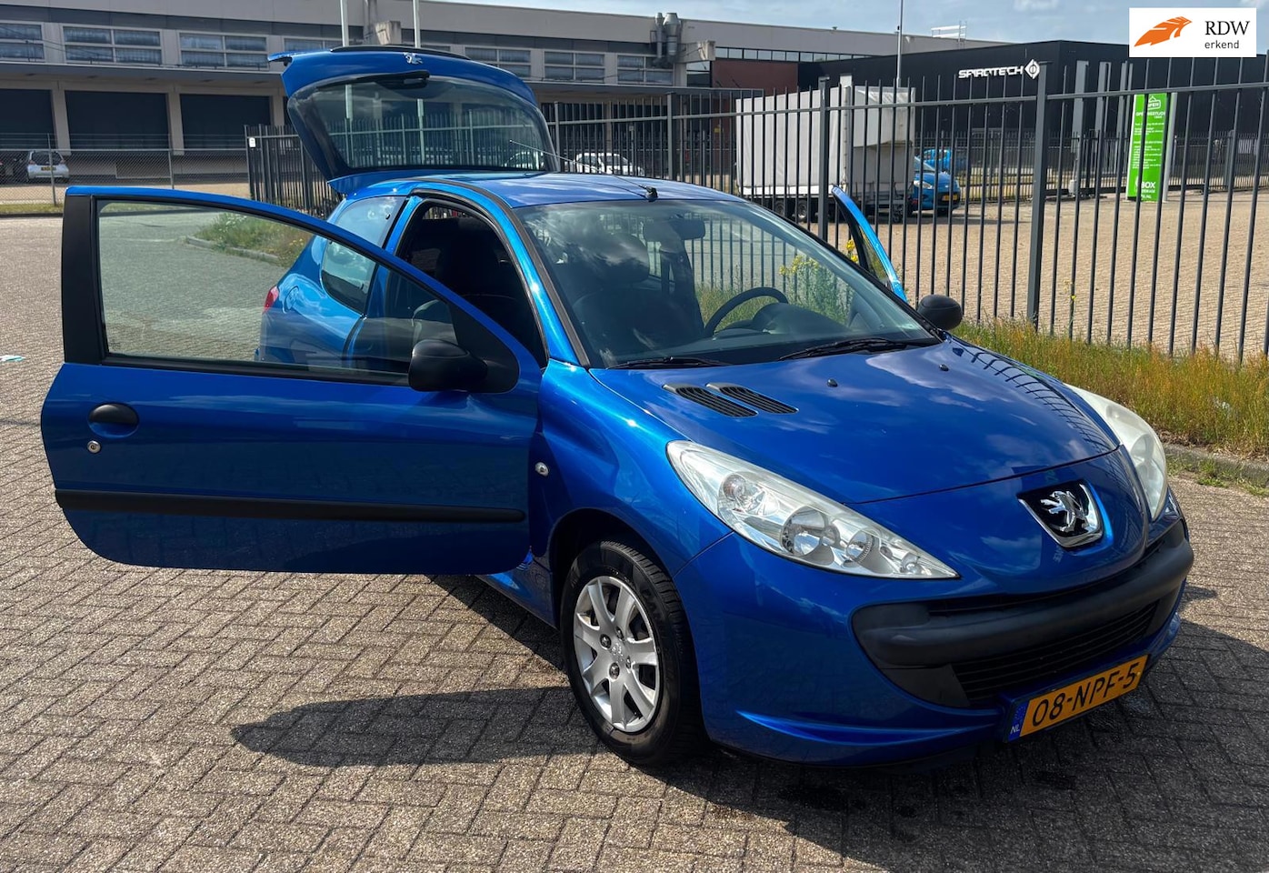 Peugeot 206 - 1.1 XR 1.1 XR - AutoWereld.nl