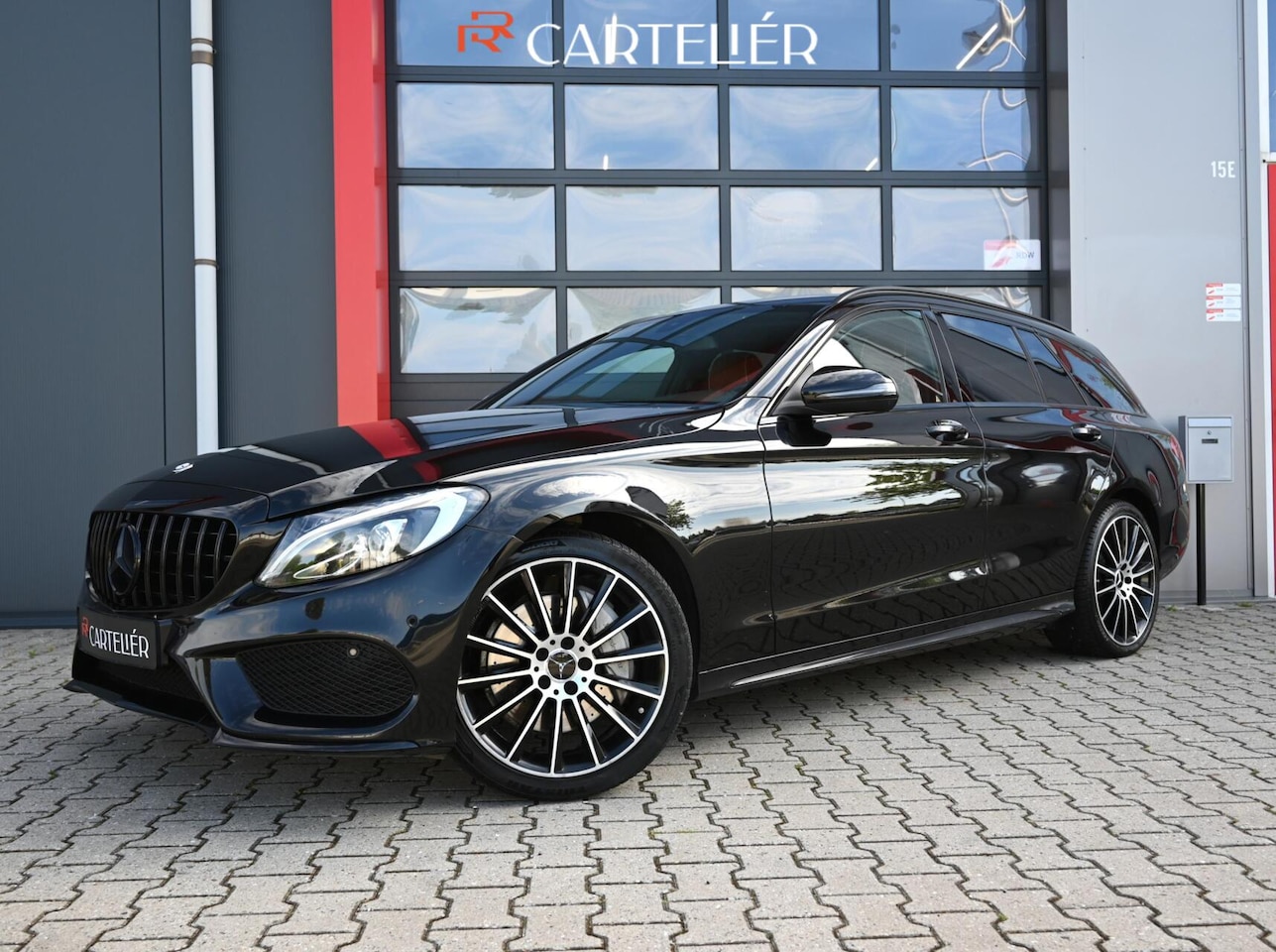 Mercedes-Benz C-klasse Estate - 350 e AMG Line 279PK | Lease Edition Plus | Desingo Leather | Camera |Led | Memory | Stoel - AutoWereld.nl