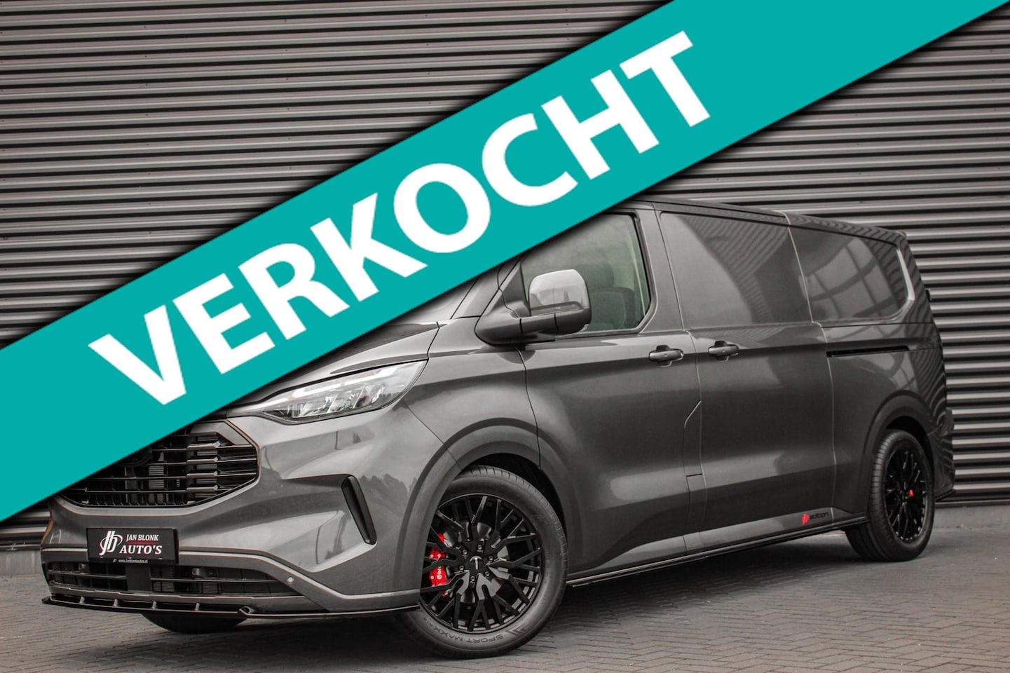 Ford Transit Custom - 320 2.0 TDCI L2H1 Limited 170PK JB- EDITION / 2X SCHUIFDEUR / 3- ZITS / MY2024 / CAMERA / - AutoWereld.nl