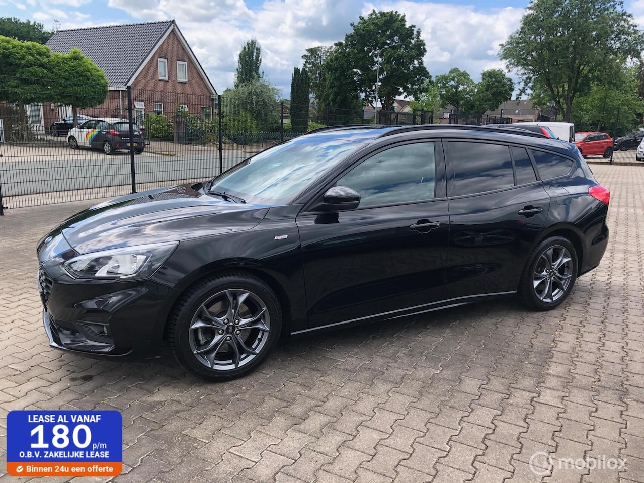 Ford Focus Wagon - 1.0 EcoBoost ST Line Sport Led Alle Optie,s - AutoWereld.nl
