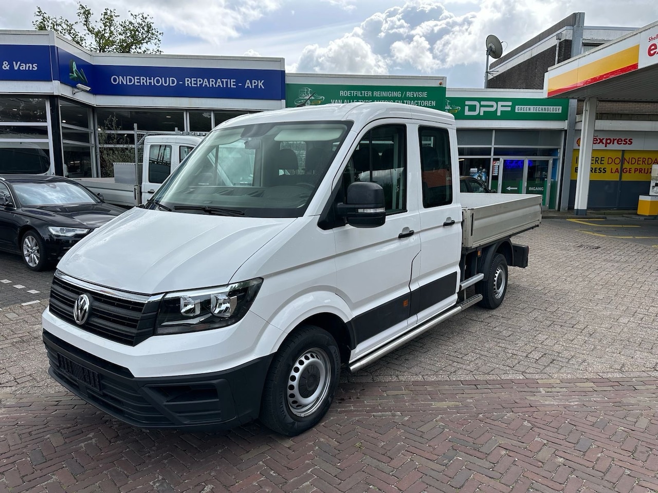 Volkswagen Crafter - 35 2.0 TDI L3 DC 35 2.0 TDI L3 DC - AutoWereld.nl
