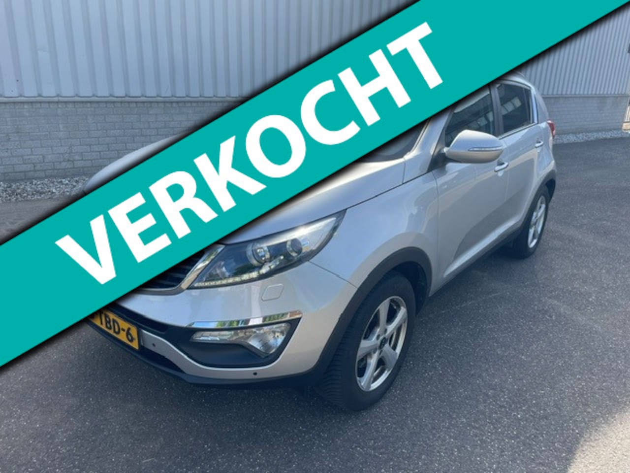 Kia Sportage - 2.0 X-clusive 2.0 X-clusive - AutoWereld.nl