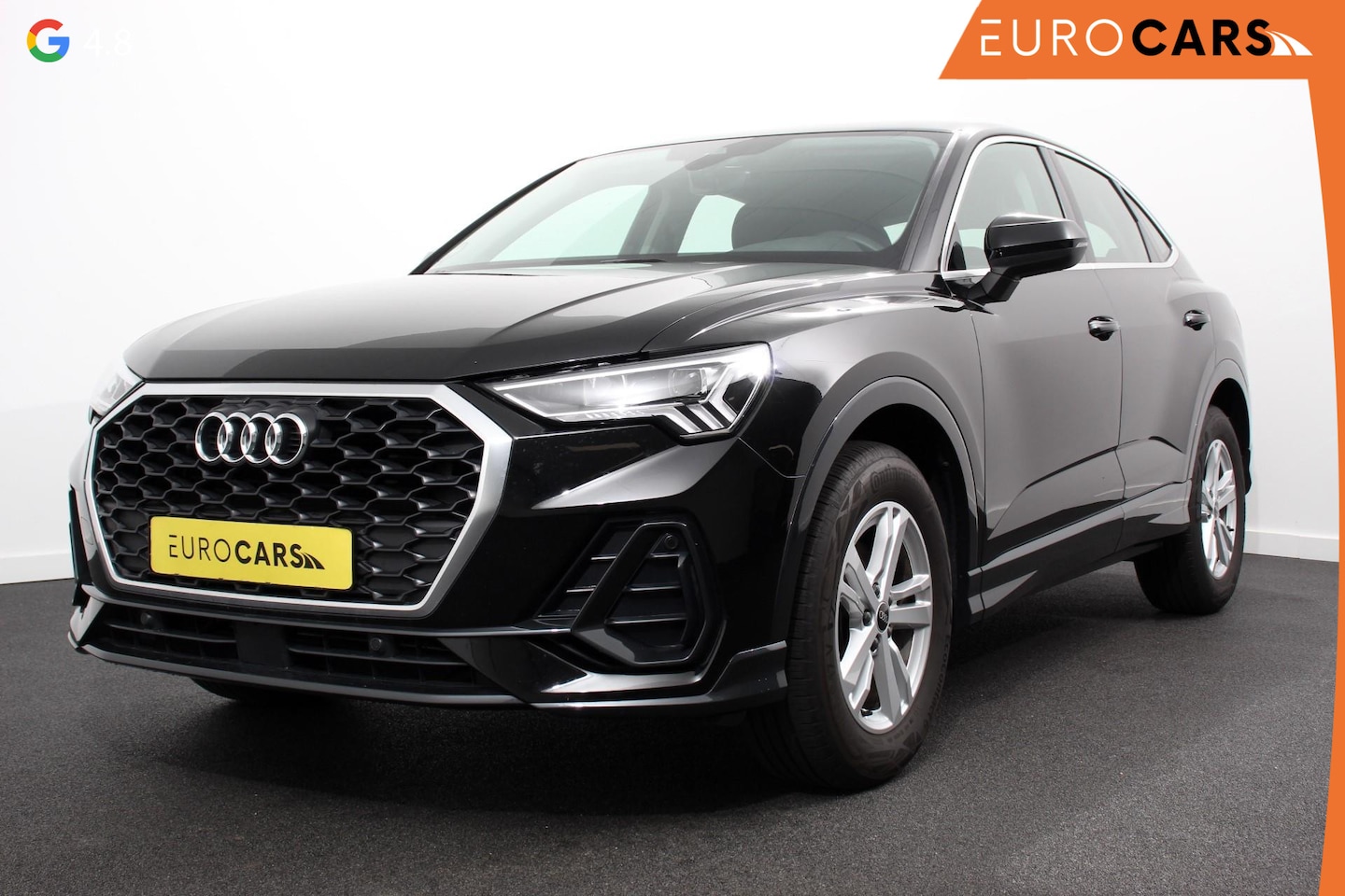Audi Q3 Sportback - 35 TFSI 150pk S-tronic Prestige Navigatie Apple Carplay/Android Auto Parkeersensoren Adapt - AutoWereld.nl