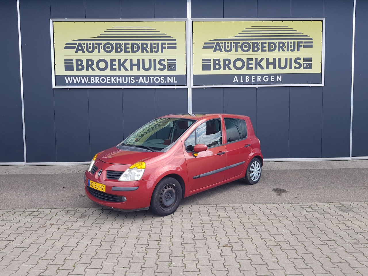 Renault Modus - 1.2-16V Dynamique Luxe 1.2-16V Dynamique Luxe - AutoWereld.nl