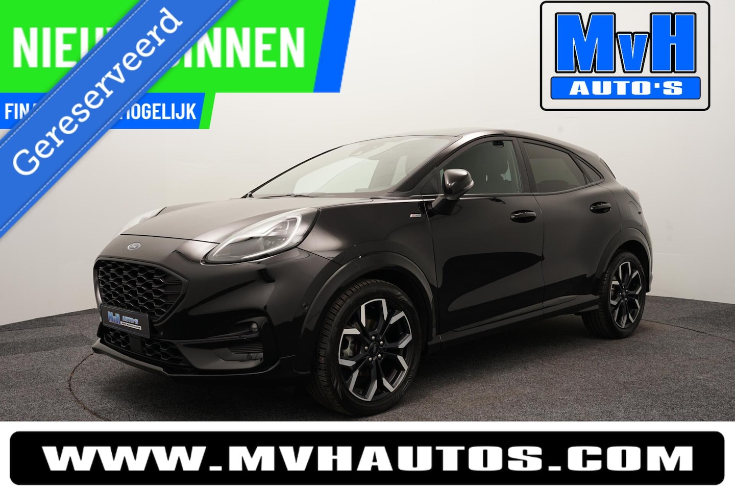 Ford Puma - 1.0 EcoBoost Hybrid ST-Line X|WINTER-PACK|B&O|CAMERA - AutoWereld.nl