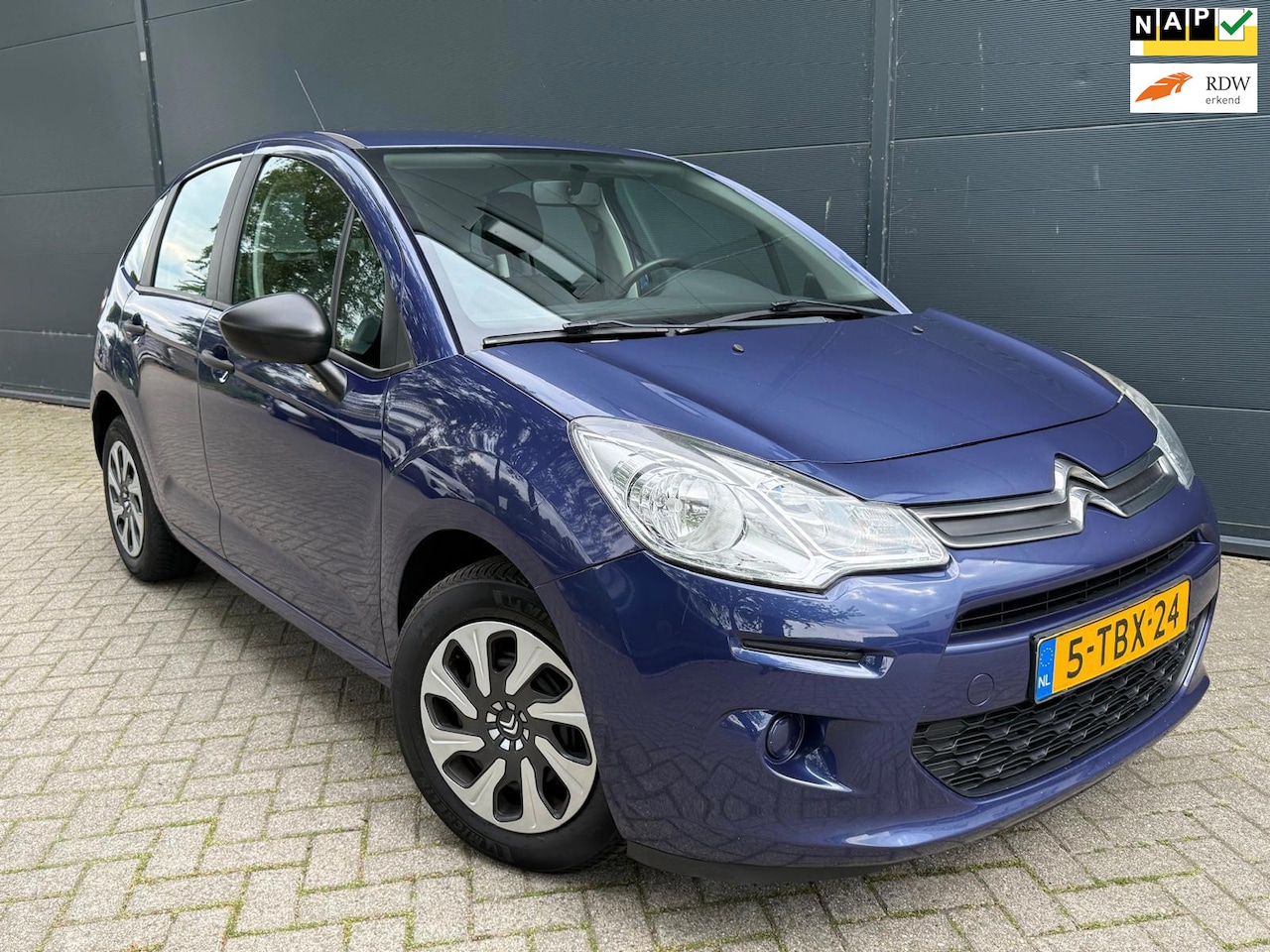 Citroën C3 - 1.0 VTi Attraction/Airco/Elek ramen/ - AutoWereld.nl