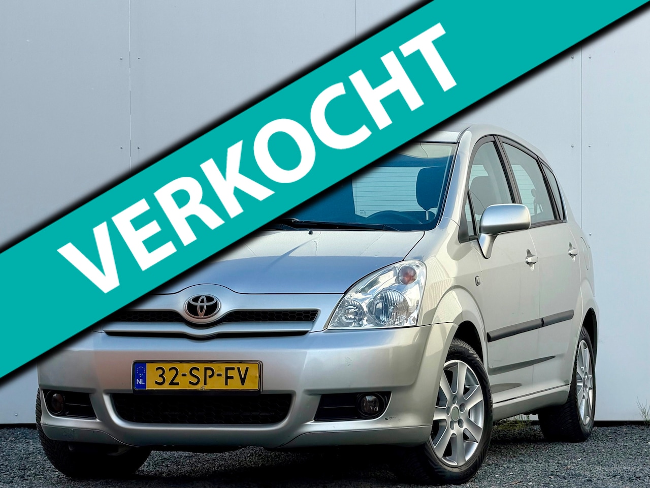 Toyota Verso - 1.8 VVT-i Sol 7p. | Automaat | - AutoWereld.nl