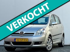 Toyota Verso - 1.8 VVT-i Sol 7p. | Automaat |