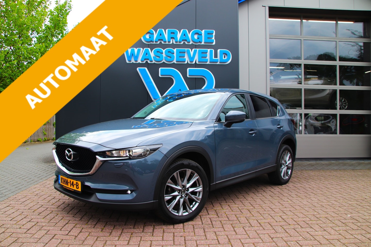 Mazda CX-5 - 2.5 SKYACTIV-G 194PK Sportive Camera/ACC/Carplay/Stoel+stuurwiel verwarming - AutoWereld.nl