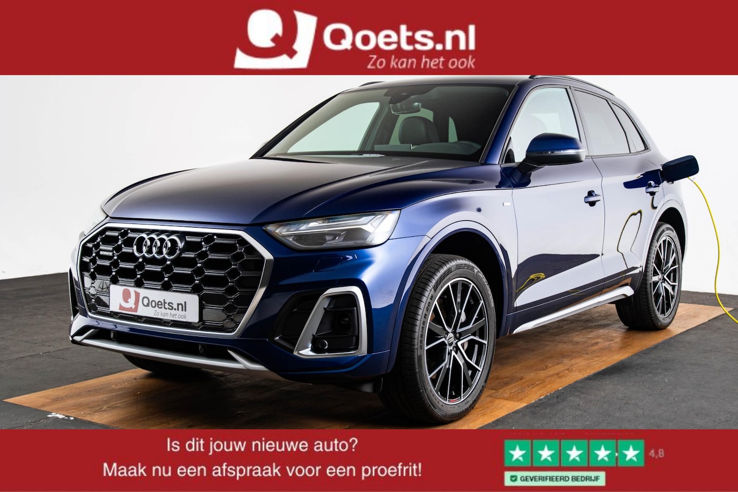 Audi Q5 - 50 TFSI e S edition Trekhaak - Privacy glas - Interieurvoorverwarming - Audi soundsystem - - AutoWereld.nl