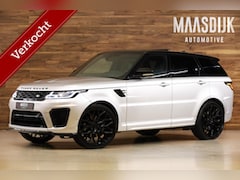 Land Rover Range Rover Sport - 5.0 V8 SC SVR|24'' Vossen|Pano|