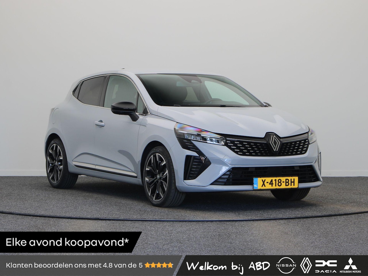 Renault Clio - 1.6 E-Tech Full Hybrid 145 techno | Achteruitrijcamera | Climate Control | Lichtmetalen ve - AutoWereld.nl