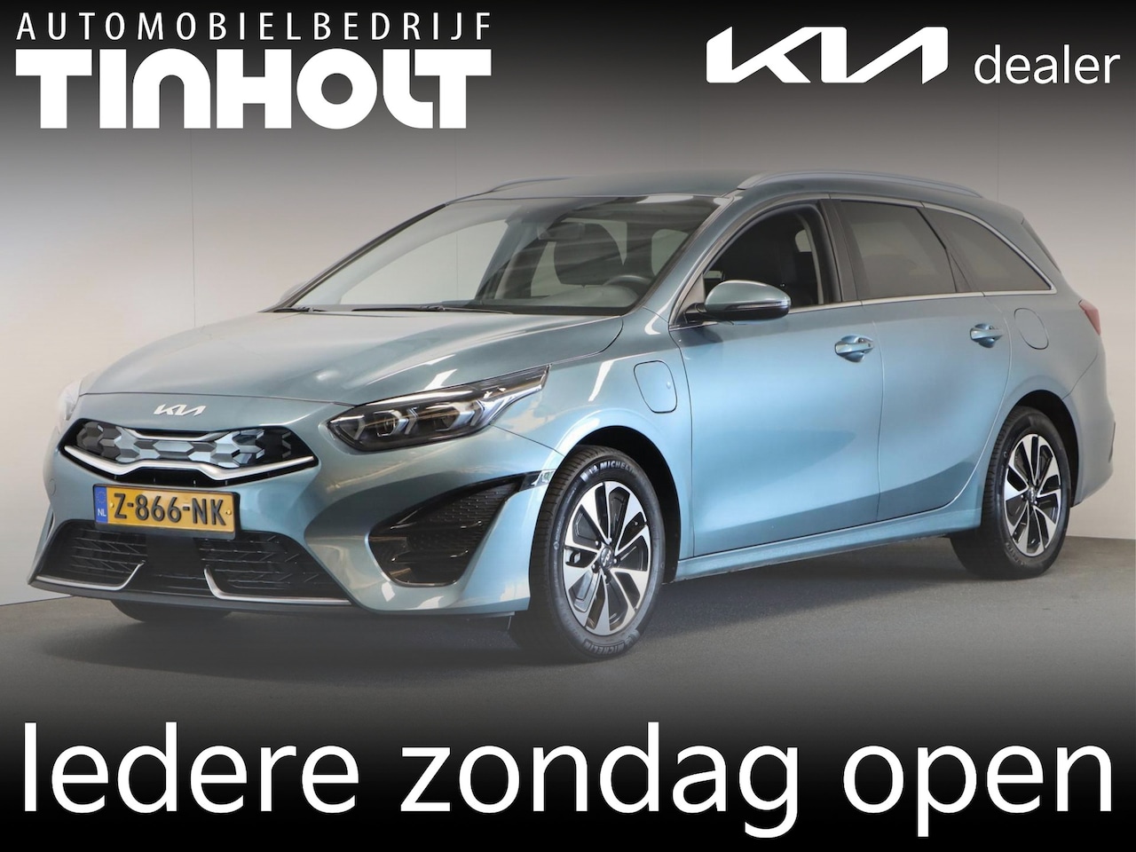 Kia Cee'd Sportswagon - Ceed 1.6 GDI PHEV DynamicPlusLine - AutoWereld.nl