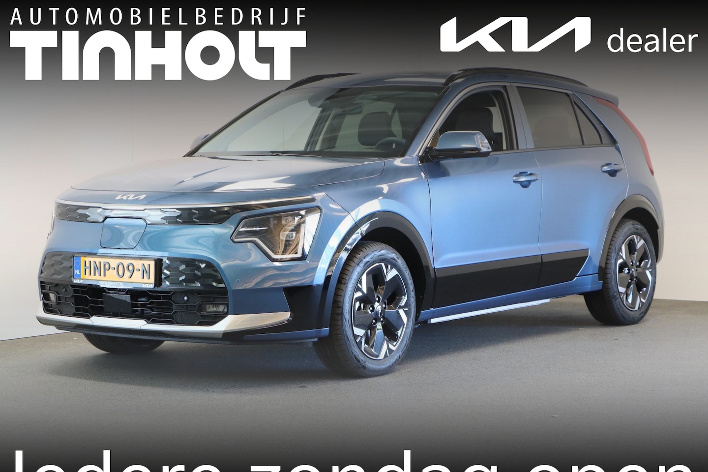 Kia Niro EV - Plus 64.8 kWh Plus 64.8 kWh - AutoWereld.nl