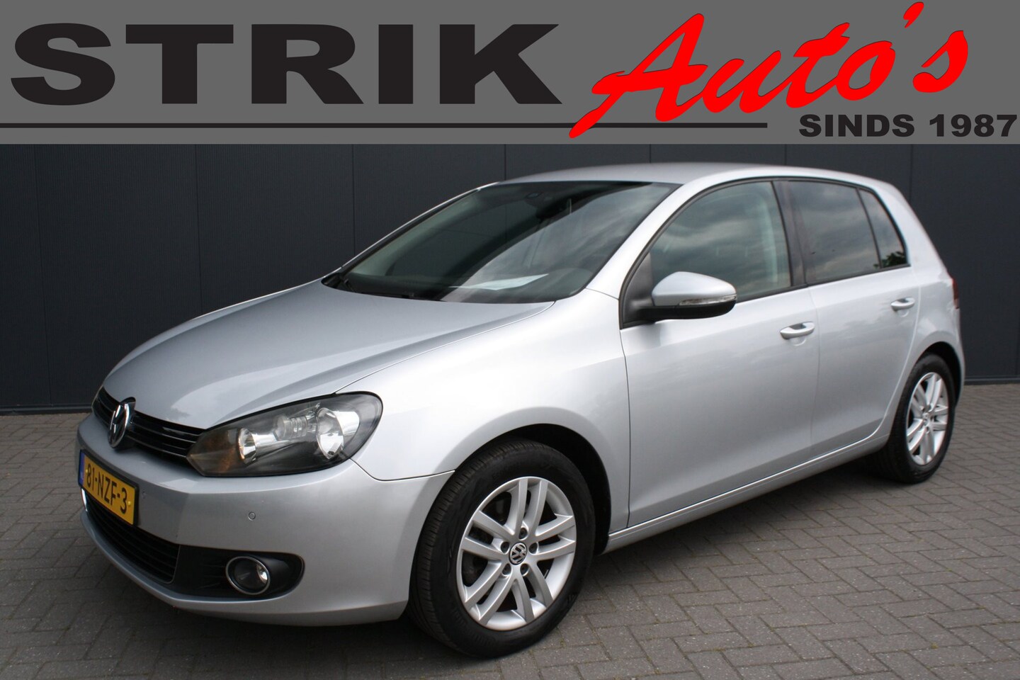 Volkswagen Golf - 1.4 TSI Highline - AUTOMAAT - NAVIGATIE - NL AUTO - AutoWereld.nl