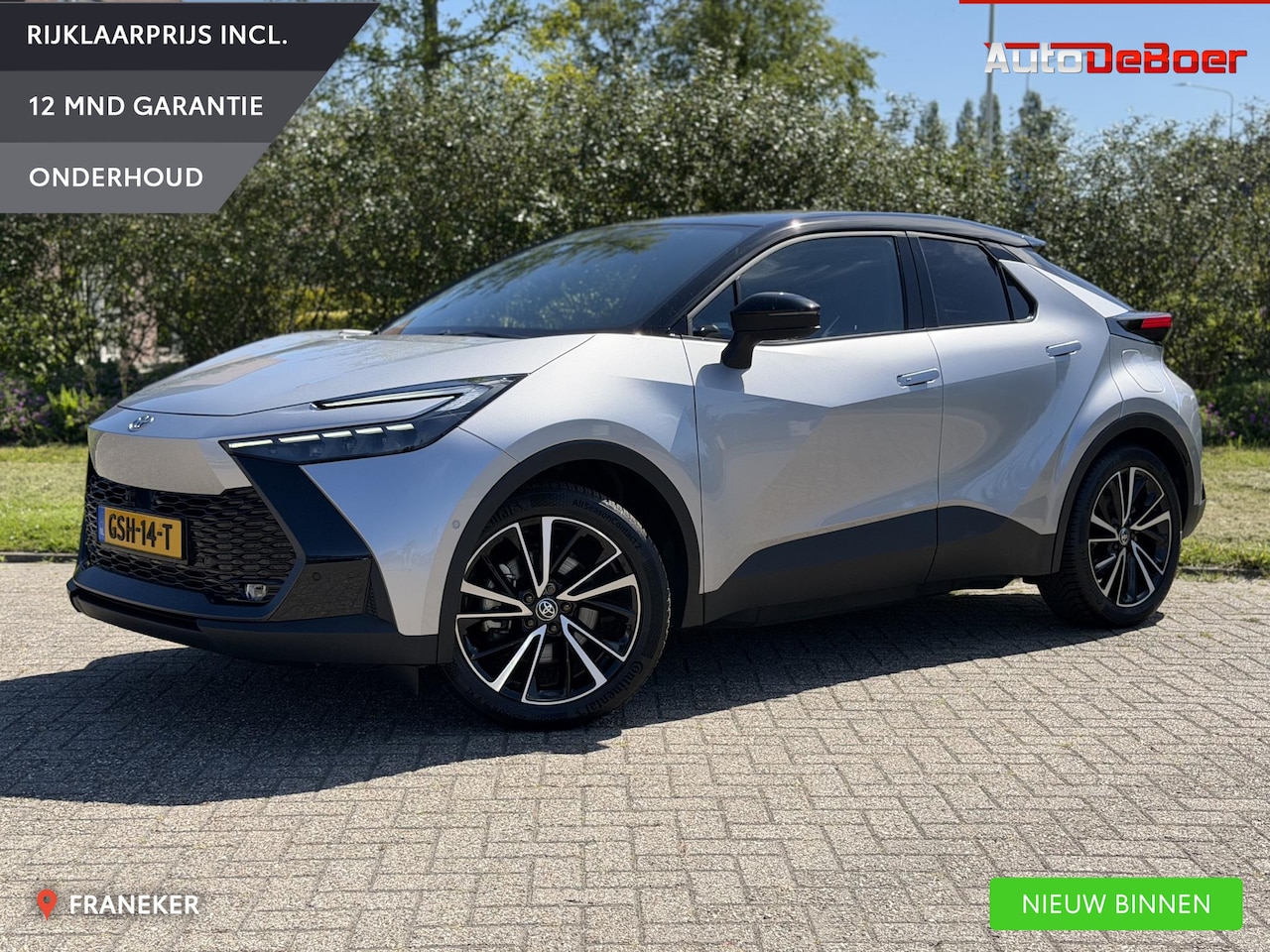 Toyota C-HR - 2.0 Plug-in Hybrid 220 Executive - AutoWereld.nl