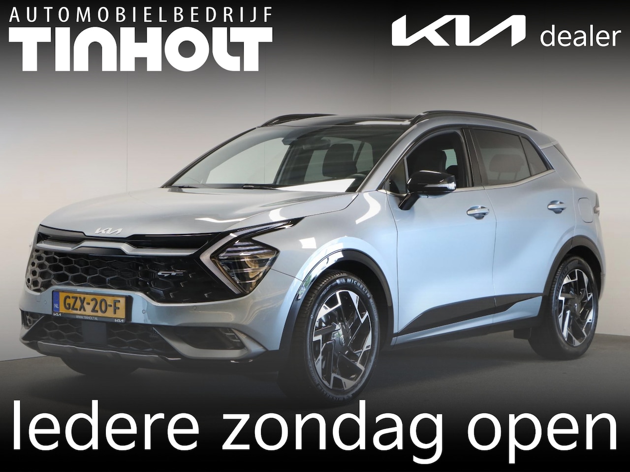 Kia Sportage - 1.6 T-GDi MHEV GT-Line 1.6 T-GDi MHEV GT-Line - AutoWereld.nl