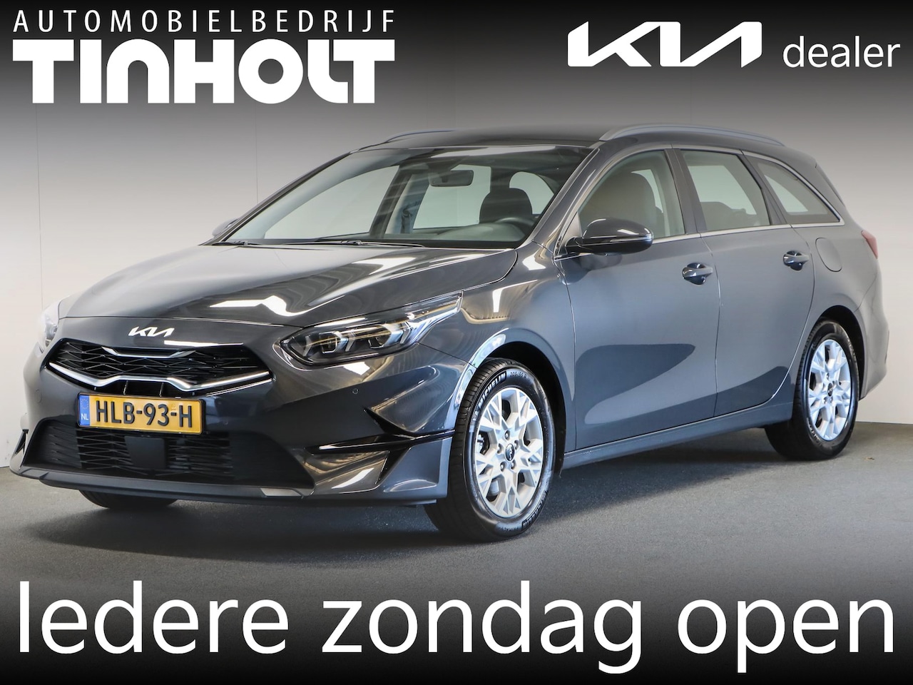 Kia Cee'd Sportswagon - Ceed 1.0 T-GDi DynamicLine - AutoWereld.nl