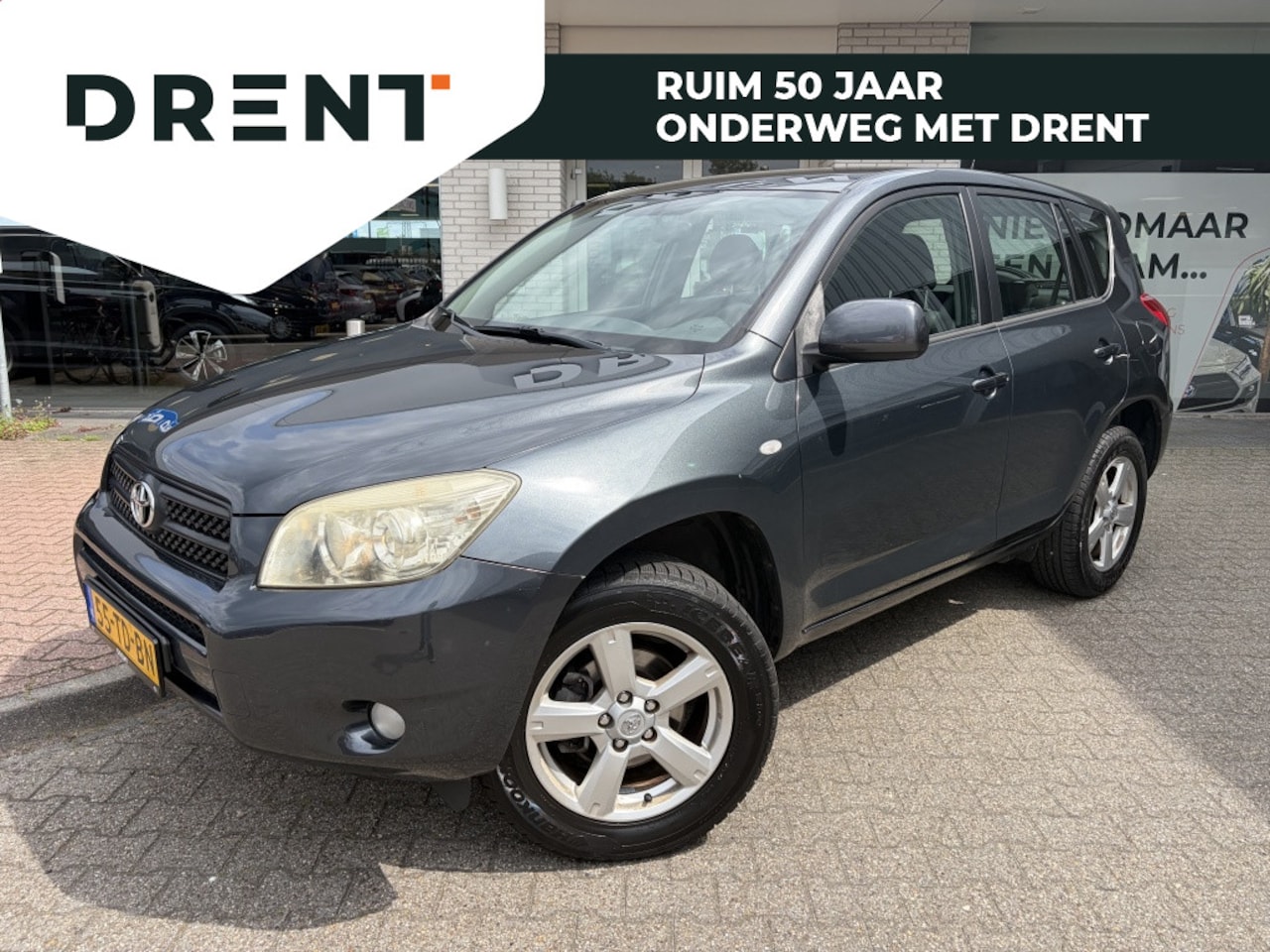 Toyota RAV4 - 2.0 VVTi Linea Terra | Cruise control | Airco | 4X4 | - AutoWereld.nl