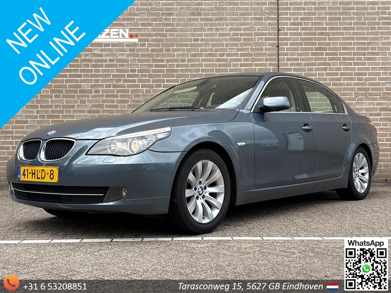 BMW 5-serie - 520i Corporate Lease Business Line | Cruise | Climate | PDC | Navi | - AutoWereld.nl