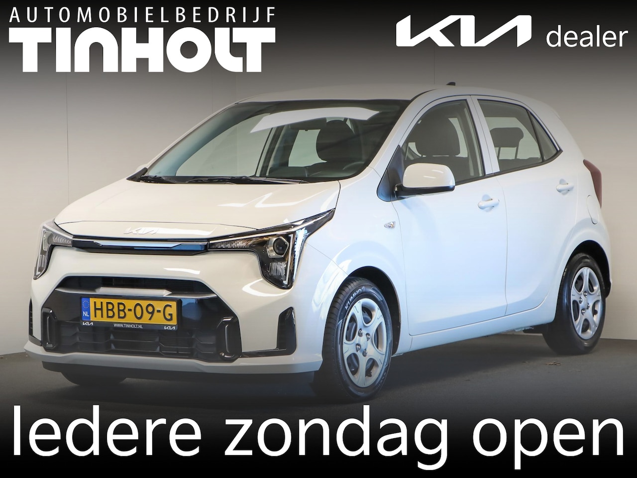 Kia Picanto - 1.0 DPI DynamicLine 1.0 DPI DynamicLine - AutoWereld.nl