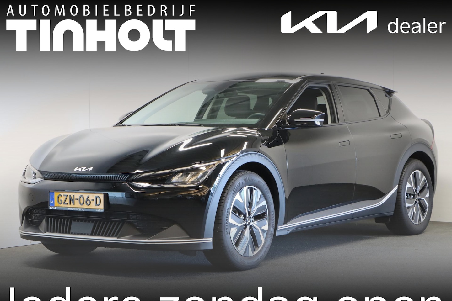 Kia EV6 - Light Edition 58 kWh Light Edition 58 kWh - AutoWereld.nl