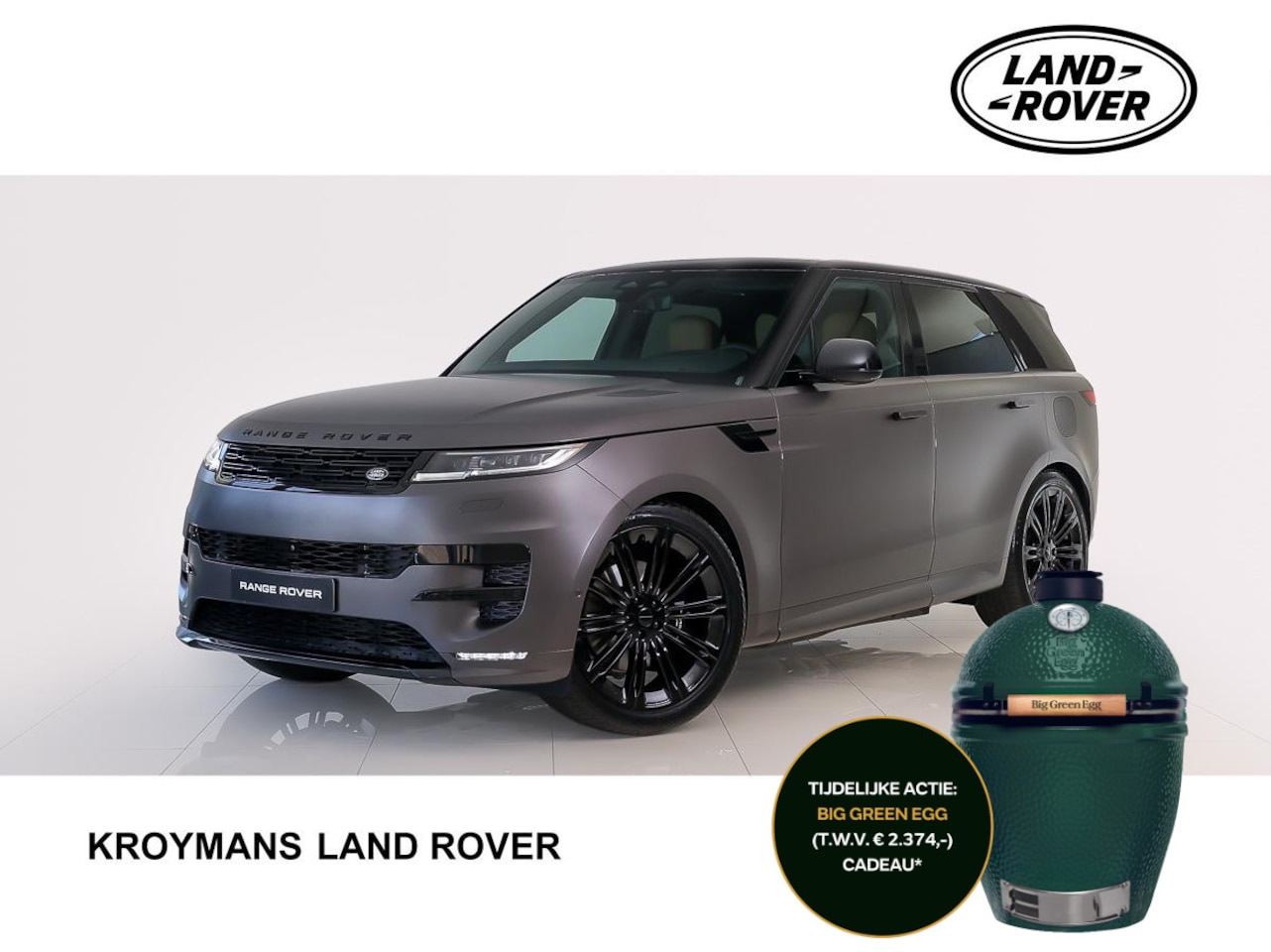 Land Rover Range Rover Sport - 3.0 P460e Momentum Edition PHEV | Technology Pack | Towing Pack | Softclose | Satin folie - AutoWereld.nl