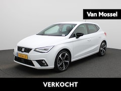 SEAT Ibiza - 1.0 EcoTSI FR Business Intense | Half Leder | Beats Audio | Stoelverwarming | Camera | LED