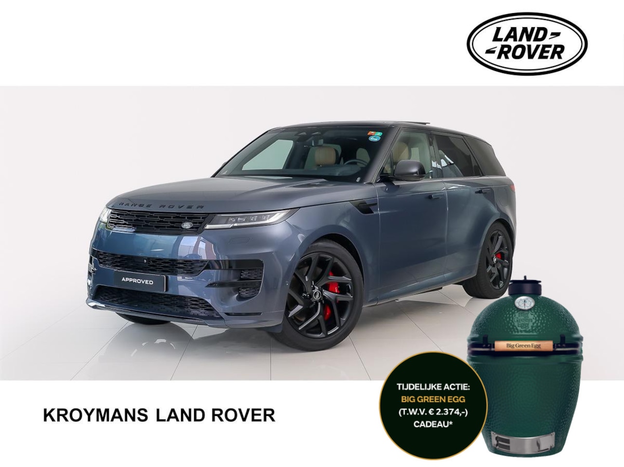 Land Rover Range Rover Sport - 3.0 P460e Dynamic HSE PHEV | Trekhaak | Pano | 4-Zone - AutoWereld.nl