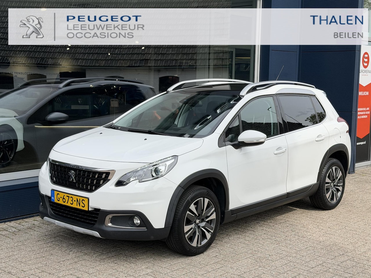 Peugeot 2008 - 1.2 Turbo 110 pk Allure | Navigatie | 6-bak | Achteruitrijcamera | LED-dagrijverlichting | - AutoWereld.nl