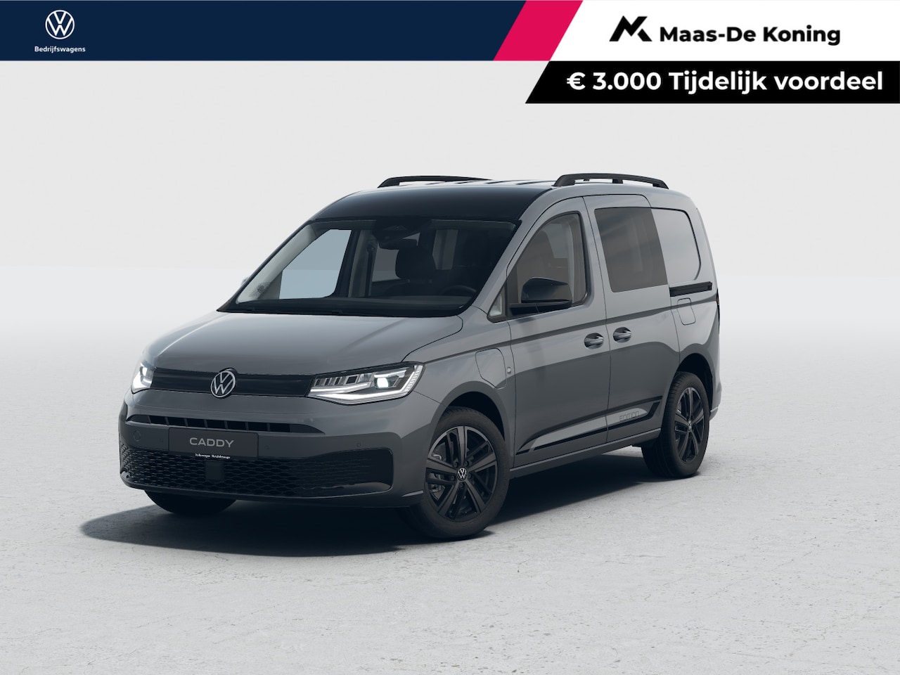 Volkswagen Caddy - Bedrijfswagens Flexible Limited Edition 1.5eHybrid 115pk Automaat 734568 - AutoWereld.nl