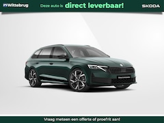 Skoda Octavia Combi - 1.5 TSI MHEV Sportline Tour Trekhaak / Infotainment navigatie pakket / Reservewiel / Sound