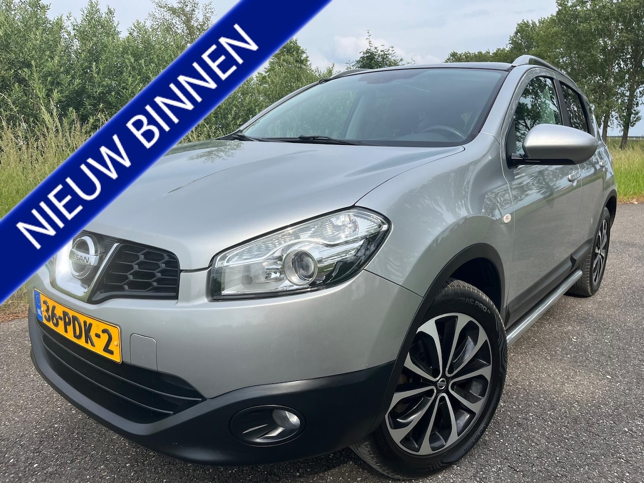 Nissan Qashqai - 2.0 Connect Edition 2.0 Connect Edition - AutoWereld.nl