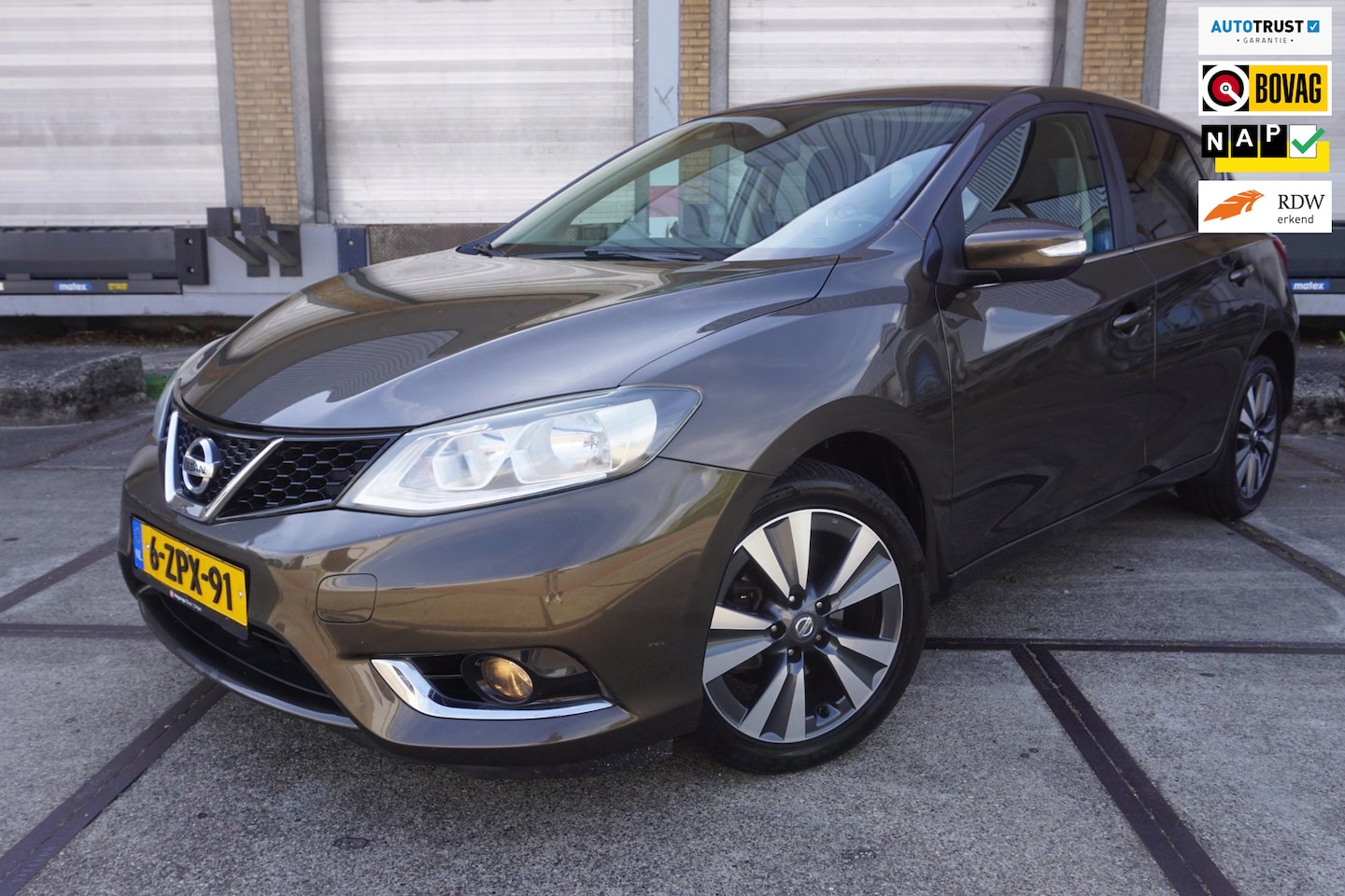 Nissan Pulsar - 1.2 DIG-T Connect Edition 1.2 DIG-T Connect Edition - AutoWereld.nl